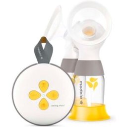 Medela Extractor de Leche Doble Swing Maxi 1 un.