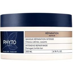Phyto Paris Reparación intensiva Mask para cabellos dañados y quebradizos 200mL