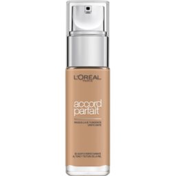 L'Oréal Paris Base de maquillaje hidratante True Match con ácido hialurónico 30mL 4.5N Beige