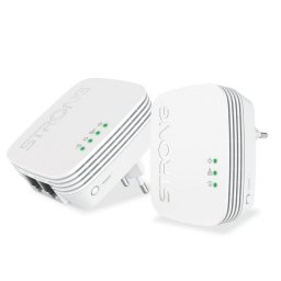 Strong Powerline Wi-Fi 600 Kit Mini Adaptadores Powerline/PLC 600 Mbit/s