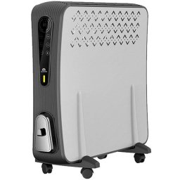 Radiador Eléctrico Glaziar Vesubio-i 2000 2000W compacto con termostato y temporizador