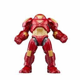 Figura de Juguete Hasbro Marvel Legends Hulkbuster Oro Rojo con 7 Accesorios