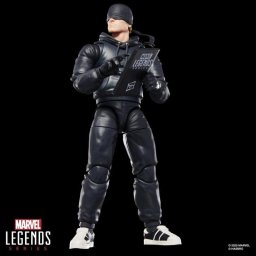 Figura Marvel Legends Daredevil Hasbro articulada 20 puntos accesorios