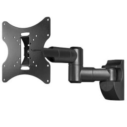 Soporte Pared Articulado TV/Monitor VESA 200/200 Negro