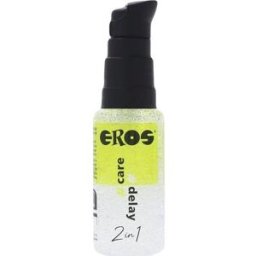 EROS Gel Base de Agua Care Delay 2 en 1 30ml
