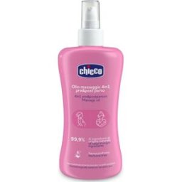 Chicco Aceite Masaje Pre y Posparto 4 en 1 200ml