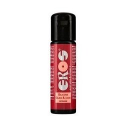 EROS Lubricante Medicinal Base Silicona Mujer 100ml
