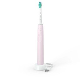 Cepillo dental eléctrico Philips Sonicare 2100 Rosa temporizador sónico batería integrada