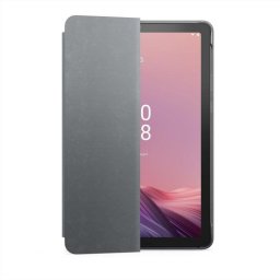 Funda para tablet Lenovo Tab M9 Folio Gris con soporte integrado