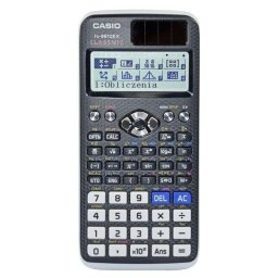 Calculadora científica Casio FX 991CEX negra 552 funciones pantalla iconos