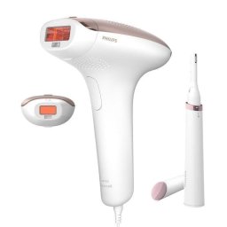 Depiladora Philips Lumea Advanced BRI921/00 IPL Rosa Blanco Detector Tono Piel