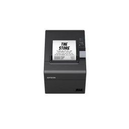 Impresora Térmica Ethernet y USB Epson TM-T20III Negra impresión recibos POS