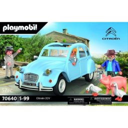 Figura de juguete Playmobil 70640 Multicolor Plástico 34 piezas