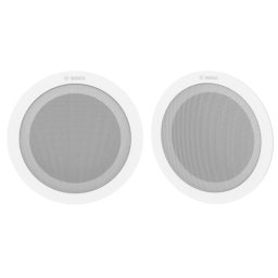 Altavoces Bosch de techo cableados 6W respuesta 80-20000Hz blanco