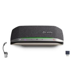 Altavoces Poly Portátil Bluetooth Inalámbrico 86 dB con batería y reducción de ruido