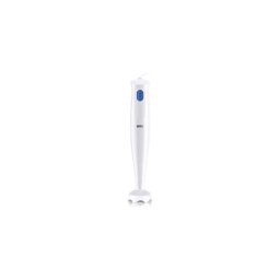 Batidora Braun MQ10.000P Blanca 450W Plástico Higiénica Compacta