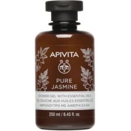 Apivita Gel de ducha de jazmín puro 250mL