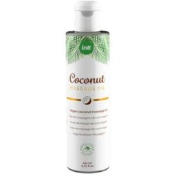 Intt Coconut Massage Oil Vegan 150ml