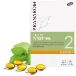 Pranarôm Oleocaps+ 2 Salud Intestinal BIO 30caps