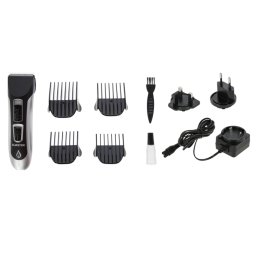Máquina cortapelo Kerbl DropiX impermeable sin cable - Set completo