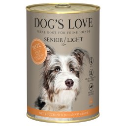 Dog´s Love Senior comida húmeda para perros - 6 x 400 g