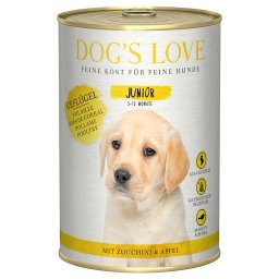 Dog's Love Junior Ave comida húmeda para perros - 24 x 400 g