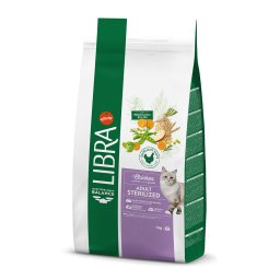 Libra Cat Adult Sterilized pollo - 12 kg