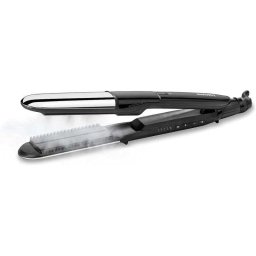 Plancha de pelo BaByliss Steam Shine vapor placas 39 mm iónica cerámica