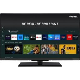 Toshiba 32WV3563DG 32" LED HD Ready Smart TV VIDAA Alexa Dolby Audio