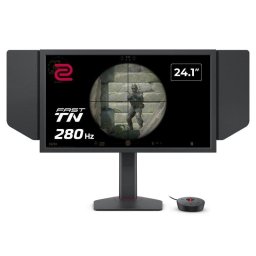 Monitor BenQ ZOWIE XL2540X+ 24,1" FullHD 280Hz TN Fast Ajuste Altura S Switch