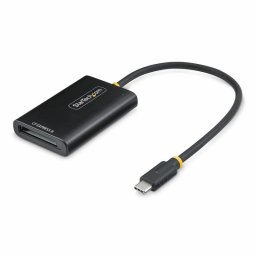 Lector de tarjetas Startech USB-C CFexpress Tipo B aluminio compacto 10Gbps