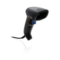 Lector de códigos barras Datalogic QuickScan QD2500 1D 2D USB IP52 negro