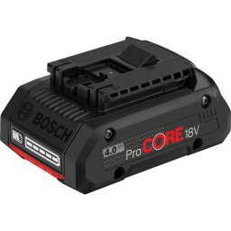 Batería Bosch ProCORE 14V 4.0Ah Professional Negro para herramientas eléctricas