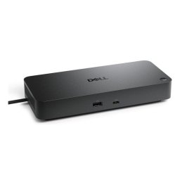 Base para portátil Dell WD25TB5 Thunderbolt 5 con 300 W y 4 pantallas