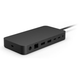 Base para portátil Microsoft Surface Thunderbolt 4 Dock 2500 Mbit/s USB-C Negro