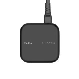 Base para portátil Belkin INC018vfBK USB-C 96W Ethernet 4K Ultra HD Negro