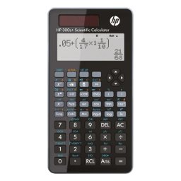 Calculadora Científica De Oficina Hp 300splus/int Bx, 315 Funciones, 155x84x20mm, Negra