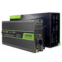 Adaptador/inversor De Corriente Green Cell Inv10 Auto 2000 W Negro