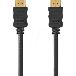NEDIS N CVGL34060BK200 - Cable HDMI a, 4K a 60Hz, negro, 20,00 m