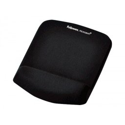 Alfombrilla fellowes para raton plush touch foam negro