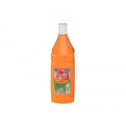 Tempera liquida jovi escolar 1000 ml naranja
