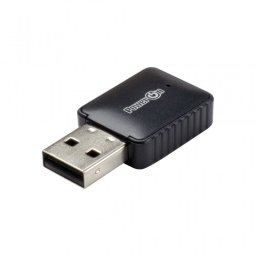 Inter-Tech DMG-07 Adaptador USB Wifi AC/Bluetooth 650 Mbit/s
