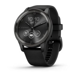 Garmin vívomove Trend Bluetooth NFC GPS 40mm LCD Negro Resistencia al Agua 5ATM SpO2 Pulsómetro