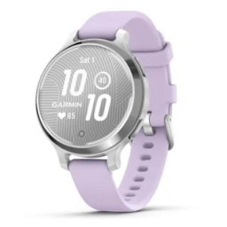 Garmin Lily 2 Active GPS 38mm Pantalla táctil Correa Silicona Púrpura Resistencia Agua 5 ATM