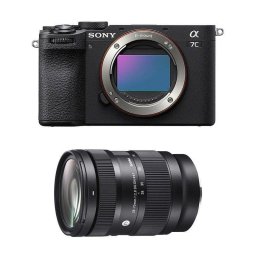 Cámara Mirrorless Sony Alpha 7C II 33MP AF 28-70mm Sensor CMOS Full Frame 4K WiFi Táctil