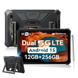 Tablet Blackview Active 12 Pro 5G 11" 12GB 256GB Negro