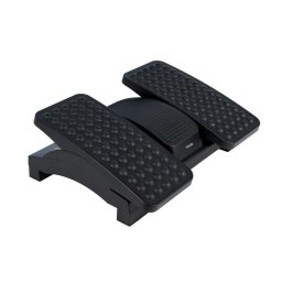 Reposapiés TooQ TQFR0605-B Ajustable Inclinable Negro Antideslizante 430x320mm