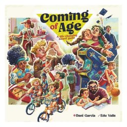 Juego de mesa Asmodee Coming of Age cooperativo 1-4 jugadores 40-80 min