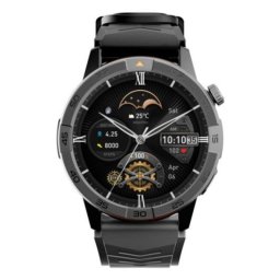 AGM Legion Pro Bluetooth GPS 1.43" AMOLED Negro Resistencia Agua 5ATM+IP68 SpO2 Pulsómetro