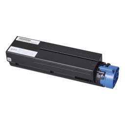 Cartucho de tóner Oki B433/B513 Negro Altísimo Rendimiento 12000 páginas